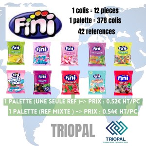 Palette Fini mixte ou non mixte