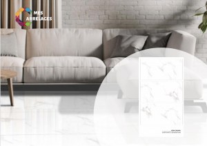 Carrelage 80x160 - Mat et Brillant - New Carara