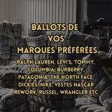 BALLOTS DE  VOS  MARQUES PRÉFÉRÉES