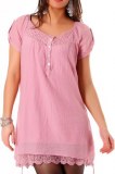 Tunique femme rose couderai