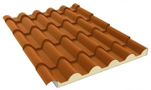 Panneau sandwich bardage et couverture