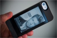 Exclusif : coque Iphone 5/5S avec écran intégré