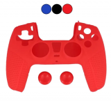 Lot de 6 Coques pour manette en silicone Play Station 5