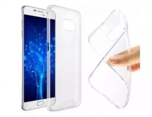 Coque transparente silicone SAMSUNG S7