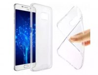Coque transparente silicone SAMSUNG S7
