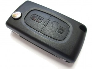 COQUE CLE PILP PEUGEOT PARTNER B9