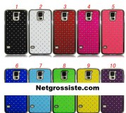 Lot de coques Luxury Diamant pour Samsung Galaxy S5