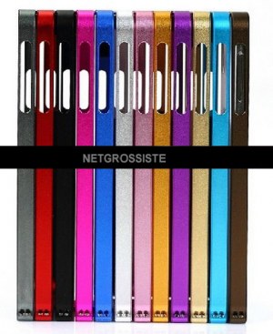Lot Coques Aluminium Slim Galaxy Note 3