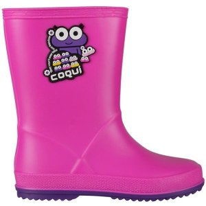 060093 Bottes en caoutchouc enfants Coqui