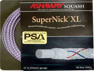 LOT DE CORDAGES SQUASH