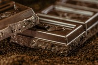Cote d'or - tablette de chocolat noir 70% et orange