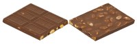 Cote d'or - tablette de chocolat au lait noisettes entières en barres