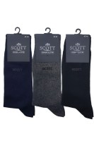 Chaussettes Unis Scott Par Lot de 120 Paires assorties