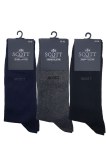 Chaussettes Unis Scott Par Lot de 120 Paires assorties