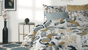 Parure de couette coton bio 47fils & 57fils