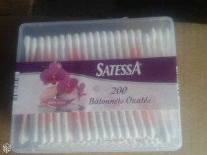 Radeon lot de 192 paquet de 200 cotton tige