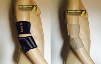 Coudière de maintien élastique ajustable - Attelle Protection de Coude Bras Antichoc -...