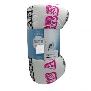 Palette couette été 220 X 240