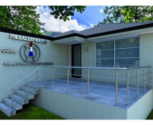 Garde Corps en Aluminium Gamme GUISE