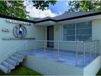 Garde Corps en Aluminium Gamme NICE Couleur Aluminium