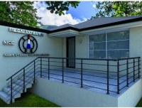 Garde Corps en Aluminium Gamme NICE Couleur Noir Mat