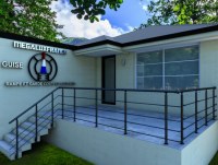 Garde Corps en Aluminium Gamme GUISE Couleur Noir Mat