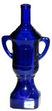 BOUTEILLE FANTAISIE COUPE BLEUE 75 CL