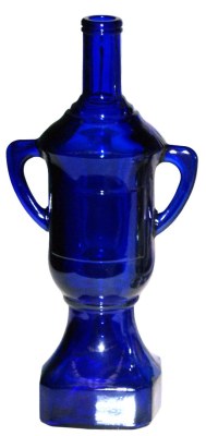 BOUTEILLE FANTAISIE COUPE BLEUE 75 CL