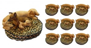 Lot de 10 paniers coussins pour chien ou chat