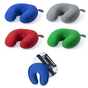 Coussin Repose-Tête "Condord" en Polyester - Objet publicitaire AVEC ou SANS logo - Cad...