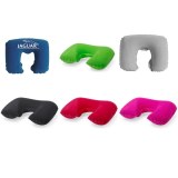 Coussin Traveller en Microfibre - Objet publicitaire AVEC ou SANS logo - Cadeau client...