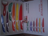 SET DE 7 COUTEAUX CERAMIQUE