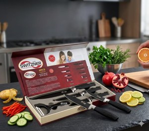 Coffret couteaux Switzner – Set 4 pièces