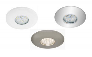 Lot de spots encastrables fixes - neufs avec emballage d'origine - 90 unités