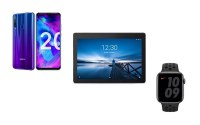 Lot de smartphones, tablettes, montres - non fonctionnels - 46 unités