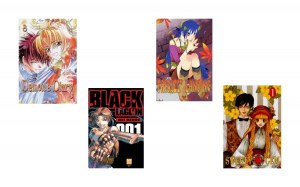 Lot de Mangas - neufs avec emballage - 22000 unités