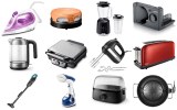 Lot de 250 unités de Machines de cuisine et appareils ménagers - Retours clients foncti...