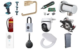 Lot de 249 unités d'Outillage et Sécurité - Retours clients fonctionnels