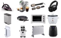 Lot de 91 unités d'électroménager et high tech - Retour client fonctionnel