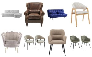 Lot de 47 unités de Mobilier - Retour client fonctionnel