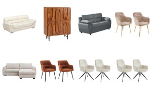 Lot de 34 unités de Mobilier - Retour client fonctionnel