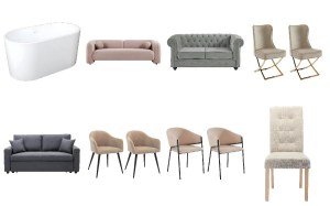 Lot de 27 unités de Mobilier - Retours clients fonctionnels