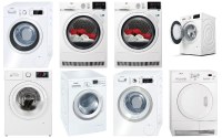 Lot de 24 unités de Machines à laver et Sèche-linge - Reconditionné A