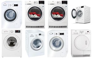 Lot de 24 unités de Machines à laver et Sèche-linge - Reconditionné A
