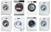 Lot de 20 unités de Machines à laver et Sèche-linge - Reconditionné A