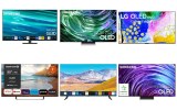 Lot de 17 unités de Smart TV - Occasion fonctionnel