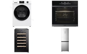 Lot de 10 unités d'Electroménager - dommages dus au transport