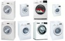 Lot de 20 unités de Machines à laver et Sèche-linge - Reconditionné A