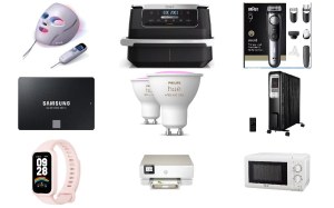 Lot de 119 unités d'électroménager et autres - Retour client fonctionnel