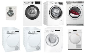 Lot de 20 unités de Machines à laver et Sèche-linge - Reconditionné A